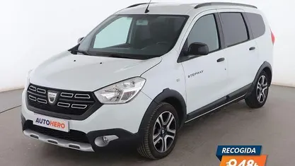 Blanco Usado 2021 Dacia Lodgy Monovolumen | 15.499 € (Precio justo)