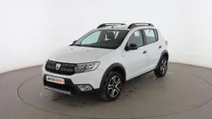 Blanco Usado 2018 Dacia Sandero Utilitario | 10.799 € (Precio justo)