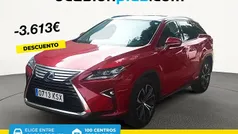 Rojo Usado 2019 Lexus RX450h Executive Line SUV | 39.750 € (Precio justo)