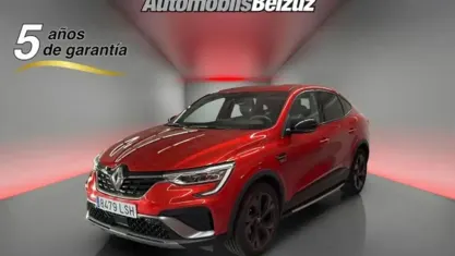 Usado Renault Arkana Intens 140 CV (102 kW) 2021 Rojo SUV