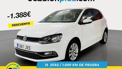 Blanco Usado 2017 VW Polo Utilitario | 11.102 € (Precio justo)