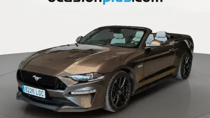 Usado Ford Mustang GT Convertible 457 CV (336 kW) 2019 Gris Descapotable