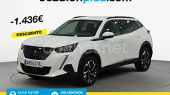 Blanco Usado 2021 Peugeot 2008 Allure SUV | 15.800 € (Precio justo)