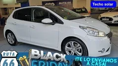 Blanco Usado 2013 Peugeot 208 Active Utilitario | 8490 € (Precio justo)