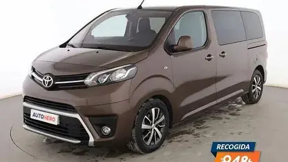 Käytetty Toyota Proace Verso Advance 150 HP (110 kW) 2017 Ruskea Farmari