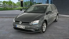 Gris Usado 2020 VW Golf VII Advance Utilitario | 18.200 € (Precio justo)
