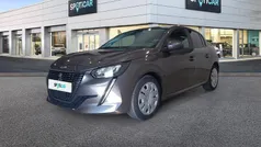 Negro Usado 2020 Peugeot 208 Active Utilitario | 11.950 € (Precio justo)
