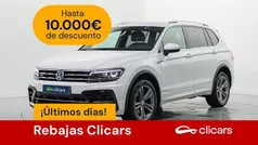 Usado 2021 VW Tiguan Allspace Sportline SUV | 32.990 € (Precio justo)