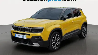 Usado Jeep Avenger Summit 100 CV (73 kW) 2023 Amarillo SUV