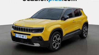 Brugt Jeep Avenger Summit 101 HK (74 kW) 2023 Gul SUV