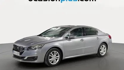 Gris Usado 2014 Peugeot 508 Allure Berlina | 9790 € (Precio justo)