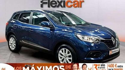 Usado Renault Kadjar Zen 116 CV (85 kW) 2019 Azul SUV