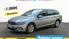 Gris Usado 2020 VW Passat Business Familiar | 21.790 € (Precio justo)