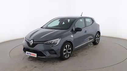 Usado Renault Clio V LIMITED 91 CV (66 kW) 2021 Gris Utilitario