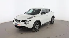 Blanco Usado 2016 Nissan Juke Tekna SUV | 9799 € (Buen precio)