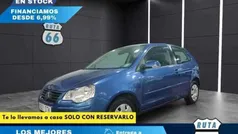 Azul Usado 2005 VW Polo Match Utilitario | 4990 € (Precio justo)