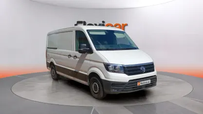 Usado VW Crafter 102 CV (75 kW) 2023 Blanco Van