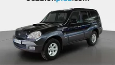 Negro Usado 2006 Hyundai Terracan SUV | 6900 € (Super precio)