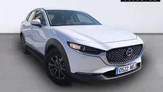 Blanco Usado 2022 Mazda CX-30 SUV | 21.900 € (Precio justo)