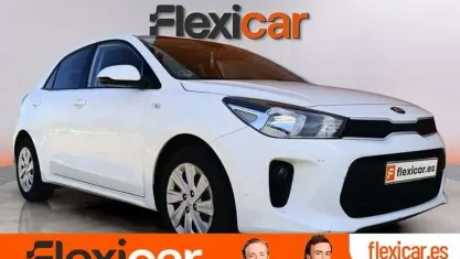 Occasion Kia Rio 84 PK (61 kW) 2018 Wit Sedan