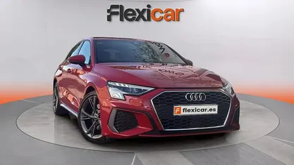Usado Audi A3 S-Line 150 CV (110 kW) 2020 Rojo Berlina