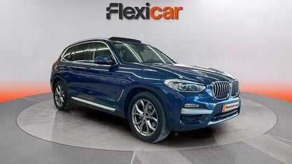 Używany BMW X3 190 KM (139 kW) 2018 Niebieski SUV