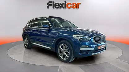 Usado BMW X3 190 CV (139 kW) 2018 Azul SUV