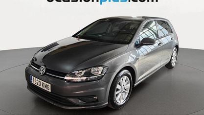 Usado VW Golf VII Advance 116 HP (85 kW) 2018 Cinzento Citadino