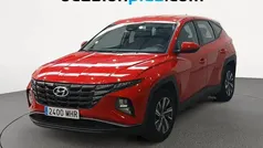 Rojo Usado 2023 Hyundai Tucson SUV | 19.991 € (Buen precio)
