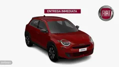 Rojo Nuevo 2025 Fiat 600 SUV | 21.920 € (Precio justo)