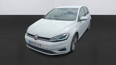 Blanco Usado 2020 VW Golf VII Advance Utilitario | 16.600 € (Precio justo)