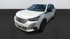 Blanco Usado 2022 Peugeot e-208 Active Utilitario | 16.400 € (Buen precio)