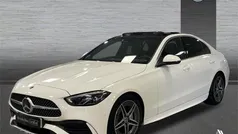 Blanco Usado 2021 Mercedes C220 Berlina | 38.900 € (Precio justo)