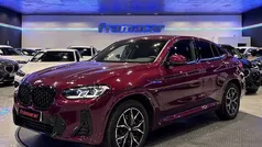 Rojo Usado 2024 BMW X4 xLine SUV | 54.990 € (Precio justo)