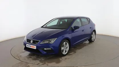Usado Seat Leon FR 125 CV (91 kW) 2018 Utilitario