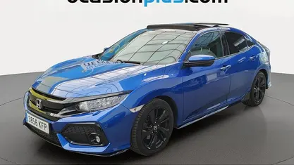 Usado Honda Civic Sport Plus 182 CV (133 kW) 2017 Azul Utilitario