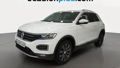 Usado VW T-Roc Sportline 150 CV (110 kW) 2020 Blanco SUV