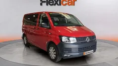 Rojo Usado 2018 VW Caravelle Trendline Monovolumen | 28.390 € (Precio justo)