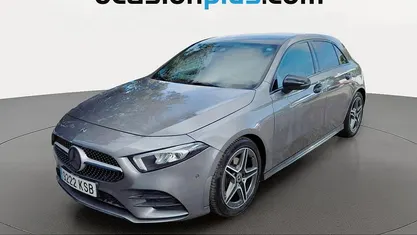 Usado Mercedes A200 AMG 163 CV (119 kW) 2018 Gris Utilitario