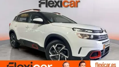 Usado Citroën C5 Aircross Shine 131 CV (96 kW) 2019 Blanco SUV