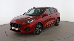 Rojo Usado 2023 Ford Kuga ST-Line X SUV | 27.599 € (Precio justo)