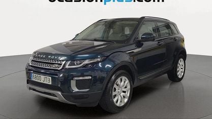 Usado Land Rover Range Rover evoque SE 150 HP (110 kW) 2016 Verde SUV