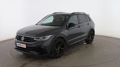 Gris Usado 2022 VW Tiguan R-line SUV | 37.099 € (Precio justo)