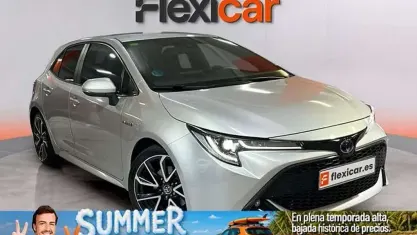 Usado Toyota Corolla Active 180 CV (132 kW) 2020 Gris Berlina