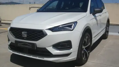 Usado Seat Tarraco FR 150 CV (110 kW) 2020 Blanco SUV