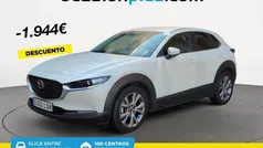 Blanco Usado 2021 Mazda CX-30 SUV | 21.390 € (Buen precio)