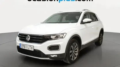 Usado VW T-Roc Sportline 150 CV (110 kW) 2021 Blanco SUV