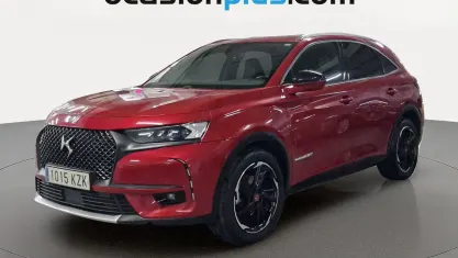 Usado DS Automobiles DS7 Crossback Performance 180 CV (132 kW) 2019 Rojo SUV