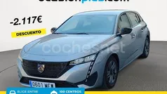 Gris / plata Usado 2023 Peugeot 308 Active Berlina | 17.790 € (Buen precio)