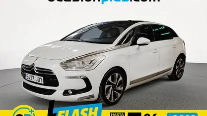 Usado DS Automobiles DS5 Style 181 CV (133 kW) 2015 Blanco Utilitario